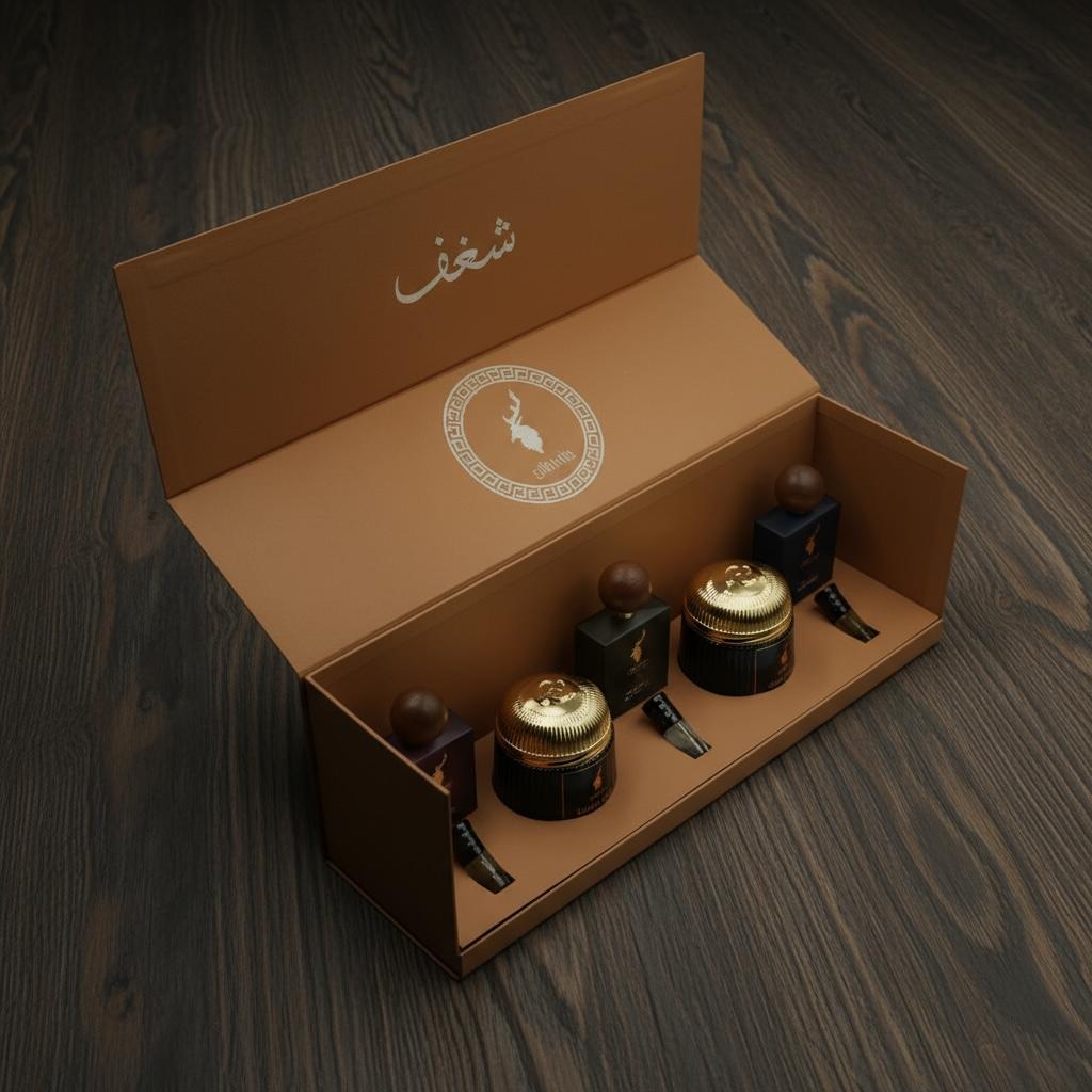 Shaghaf Box | بوكس شغف